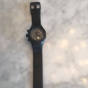 Nixon Men’s Watch Submerge “Steel Cat”